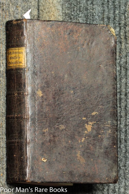 Geistliche Schaubuhne Oder Der Heilige Augustin In Seiner Bekehrung [1766]