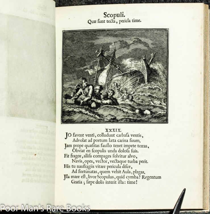 Ethica Naturalis Seu Documenta Moralia E Variis Rerum Naturalium Proprietatib[us] [ Emblem Book C1700]