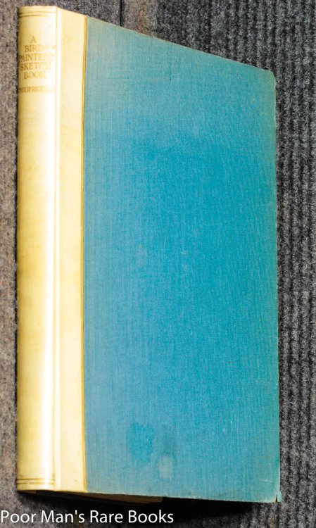 A Bird-painter's Sketch Book [ Limited Signed Drawing]