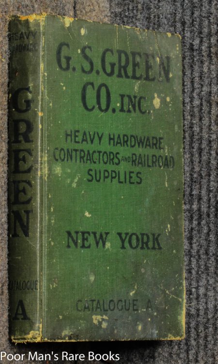 C S Green Co. Inc Contractors And Railroad Supplies Heavy Hardware