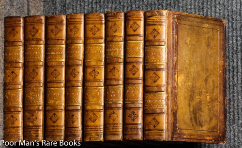 Opere Di Niccolo Machiavelli, Cittadino E Segretario Fiorentino [ Works Of Niccolo Machiavelli Complete In 10 Vols]