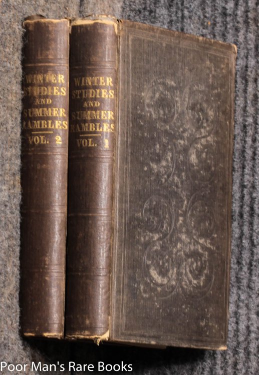 Winter Studies And Summer Rambles In Canada [ct In 2 Volumes]