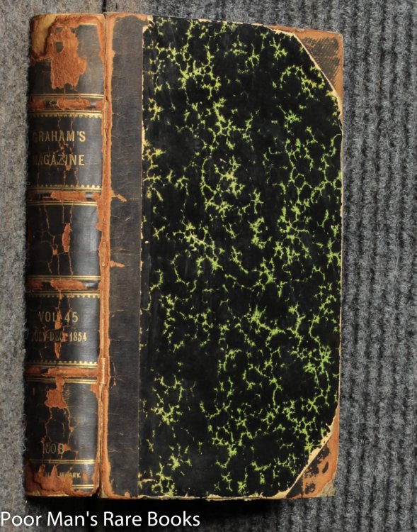 Graham's American Monthly Magazine July To December 1854