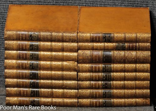 The Works Of ( Sir Francis Bacon) 16 Vol., Engraved Plates