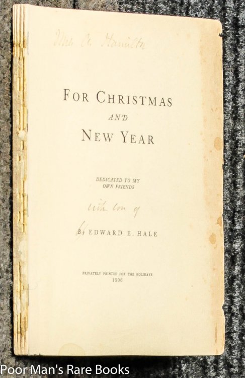 For Christmas And New Year [dedicated By Author]