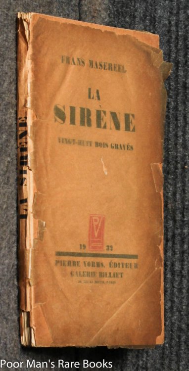 La Sirene. Vingt-huit Bois Graves [limited Edition;