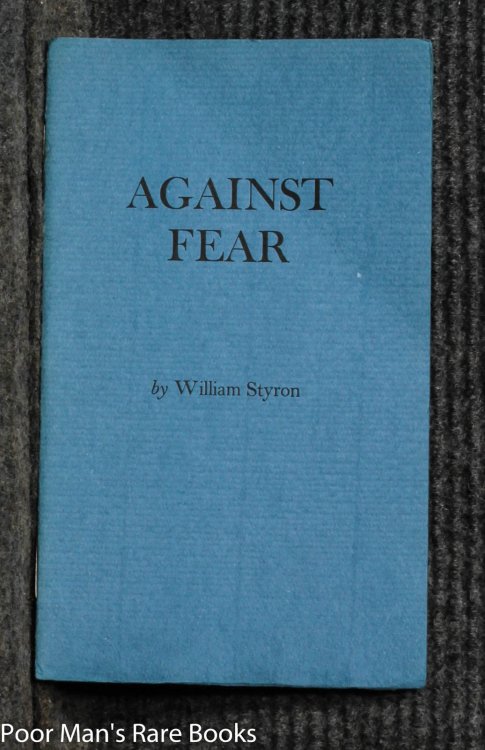 Against Fear (signed Limited Edition)