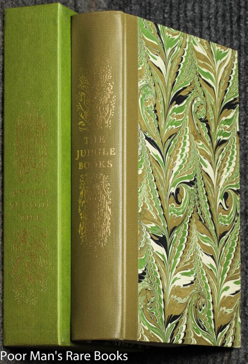 The Jungle Books [ Green Slipcases Signed, With Editor's Letter And Bookplate ]