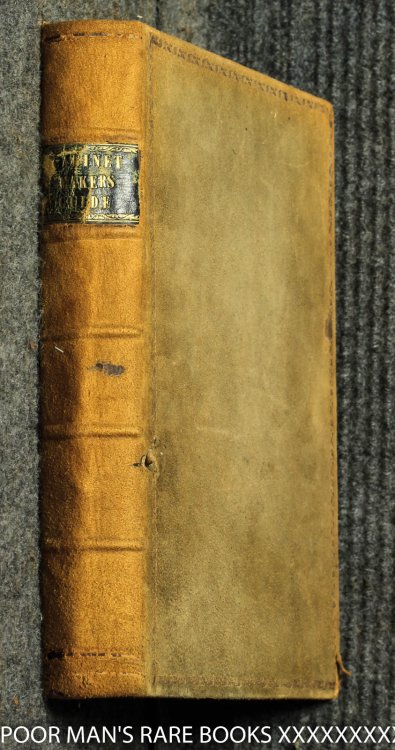 The Cabinet-maker And Upholsterer's Guide: Being A Complete Drawing Book;
