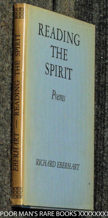 Reading The Spirit [signed 1st Edition]