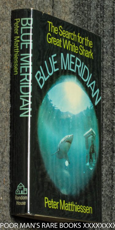 Blue Meridian The Search For The Great White Shark [ Advance Review Copy]