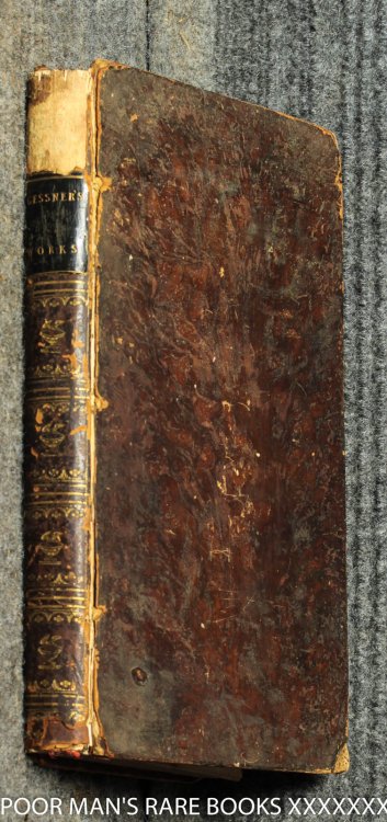 The Death Of Abel In Five Books Attempted From The German Of Mr. Gessner