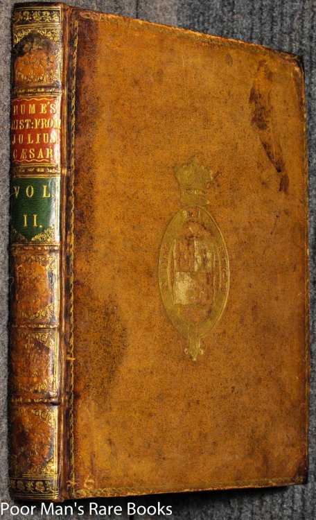 The History Of England.reigns Of Henry Iii-vi, Edward I-iv, Richard Ii-iii Complete Edition Issued Of 2 Vols. Up To 1485 In Two Volumes Published In 1762