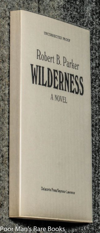 Wilderness [signed Uncorrected Proof]