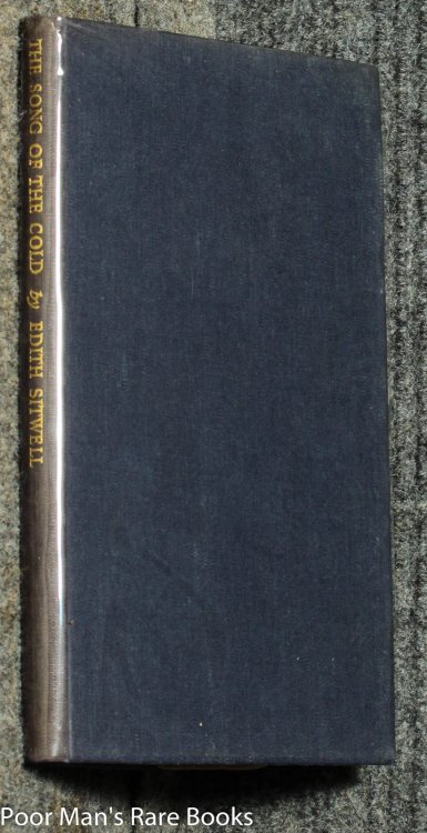 The Song Of The Cold [signed Sitwell]