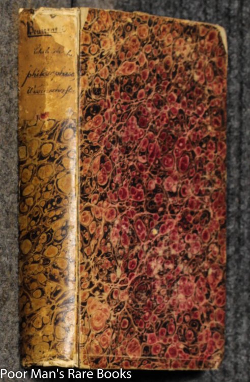 Lehrbuch Der Philosophischen Wissenschaften : . By Friedrich Bouterwek Lehrbuch Der Philosophischen Wissenschaften : Nach Einem Neuen System Entworfen [2 Vols In 1 Ct]