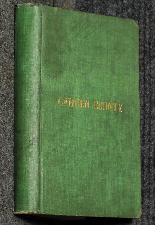 Fire Insurance Rates In Force In Camden County December 15th, 1909