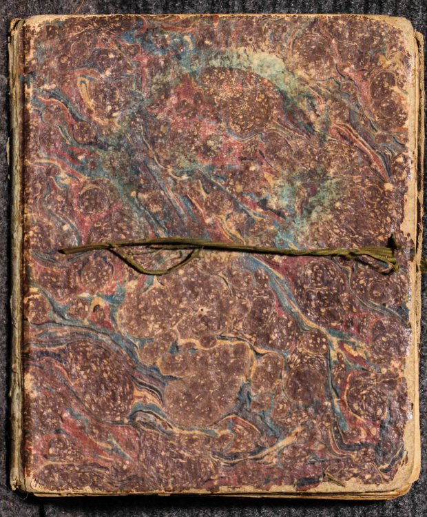 Manuscript Hebrew Bible Commentary And Exigetical Text. ( Elmore, Arvilla, Owner And Compiler) 1855