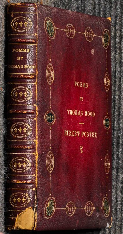 Poems By Thomas Hood Illustrated By Birket Foster.