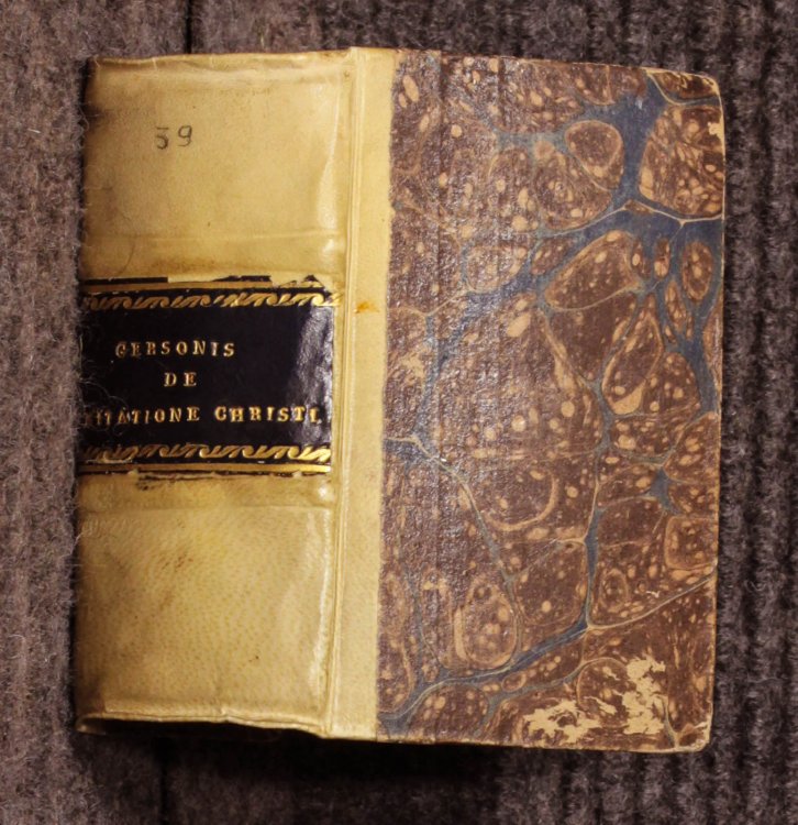 Ioannis Gersonis Cancellarii Parisiensis; De Imitatione Christi, Lib IIII