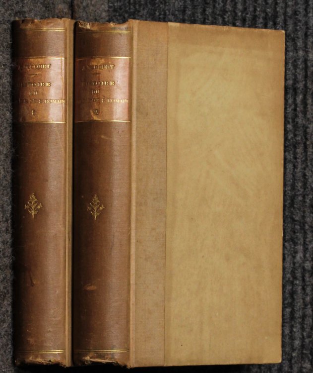 Histoire Du Privilege De Saint Romain [ct In 2 Vols]