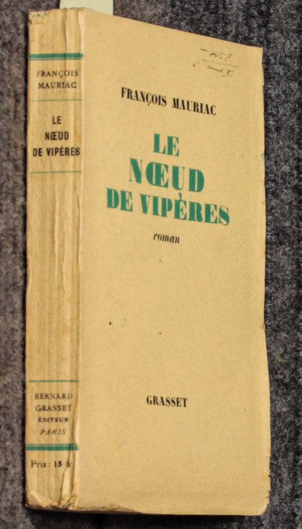 Le Noeud De Viperes [limited Edition]
