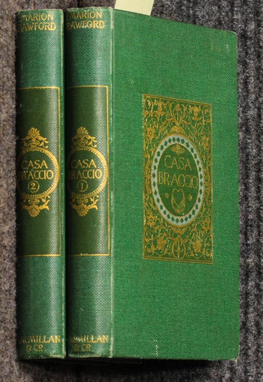 Casa Braccio [signed First Edition]