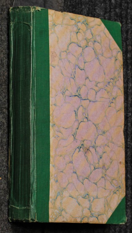 Volume Of Arabic [or Farsi] Text With Pamphlet And Envelope Mid 1800's