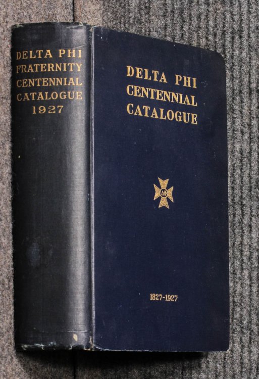 Delta Phi Catalogue, 1827-1907