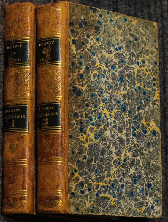 Elemens D'ideologie, Ideologie Proprement Dite [vols 1 & 2]