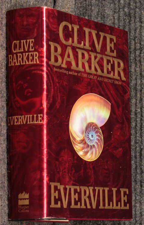 Everville [with Letter And Photo]