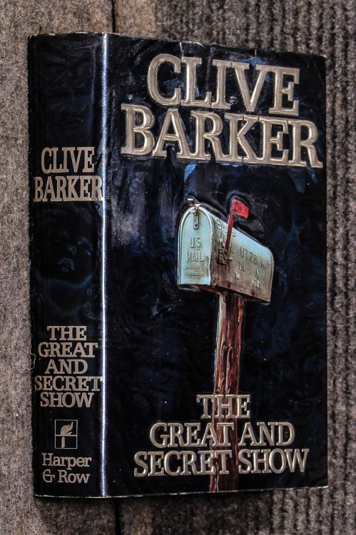 The Great And Secret Show [with Letter And Photo]