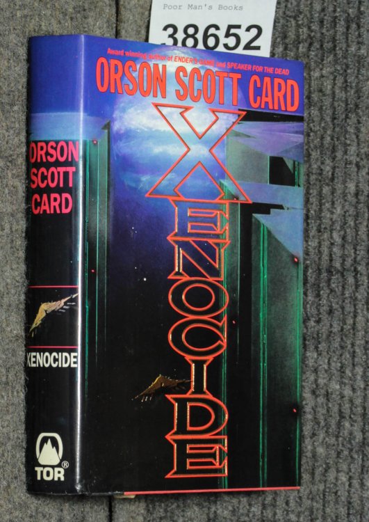 Xenocide (signed)