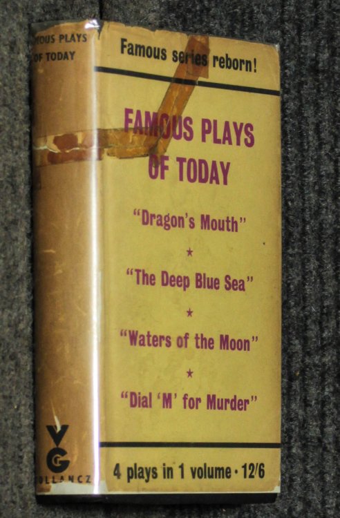 Famous Plays Of Today [ Dragon's Mount; Deep Blue Sea; Waters Of The Moon; Dial 