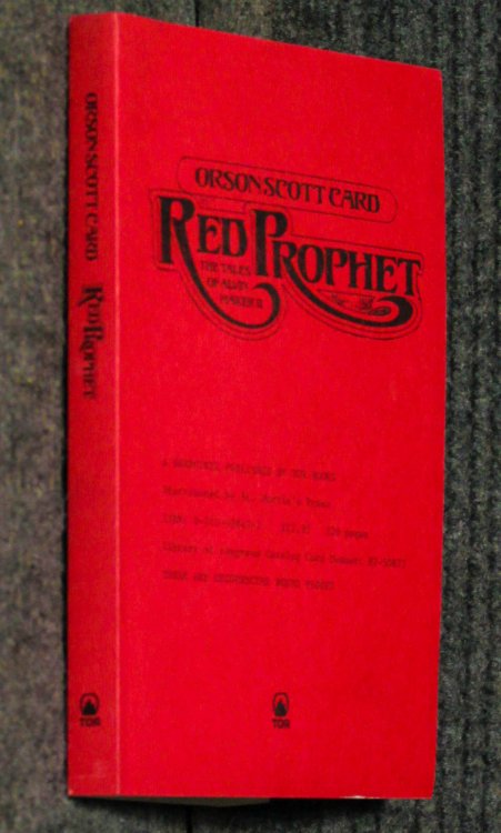 Earthfall By Orson Scott Card [ Red Card Covers Arc]