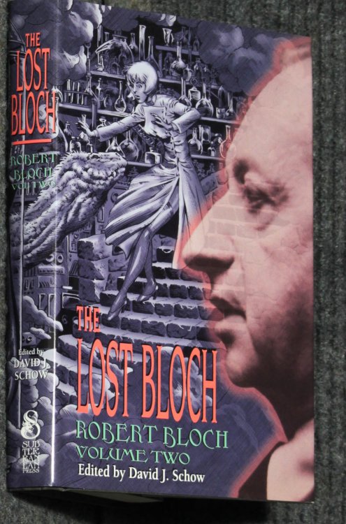 Hell On Earth: The Lost Bloch, Volume II [signed]
