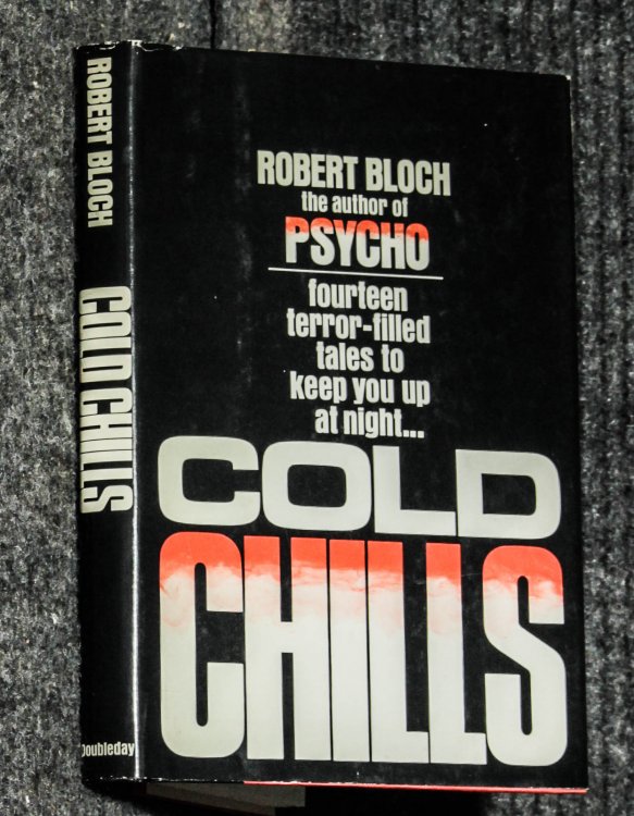 Cold Chills [signed First Edition ]
