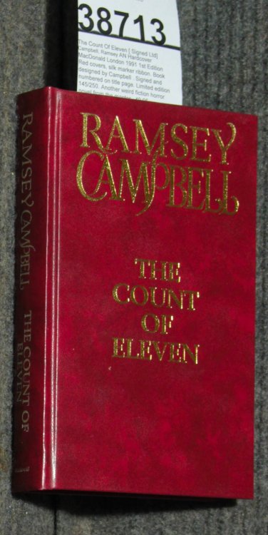 The Count Of Eleven [ Signed Ltd 145/250]