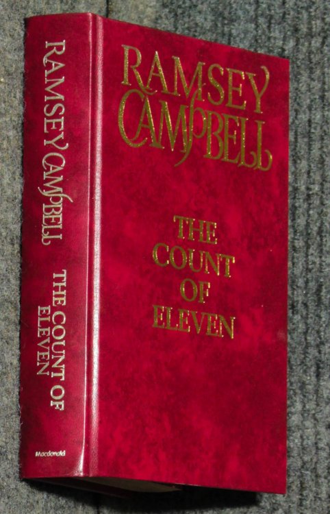 The Count Of Eleven [ Signed Ltd 150/250]