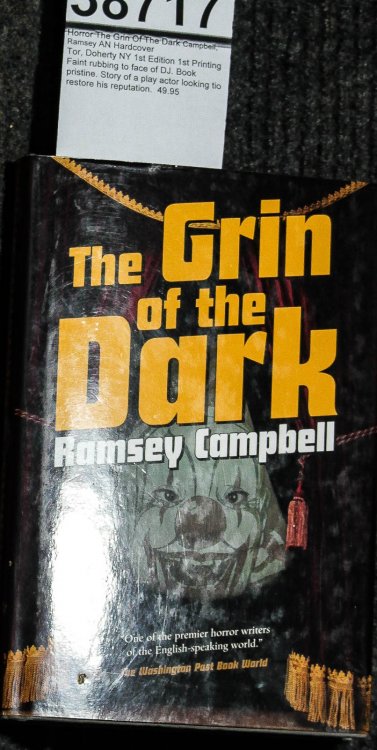 The Grin Of The Dark