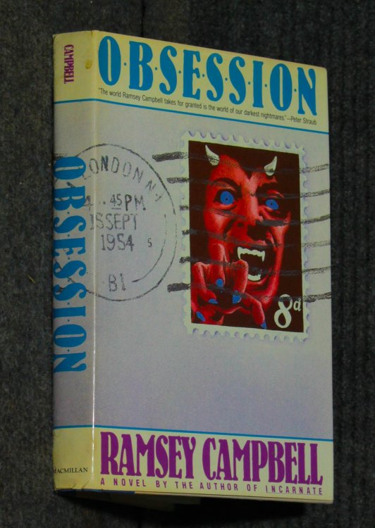 Obsession [arc With Laid In Review Letter]]