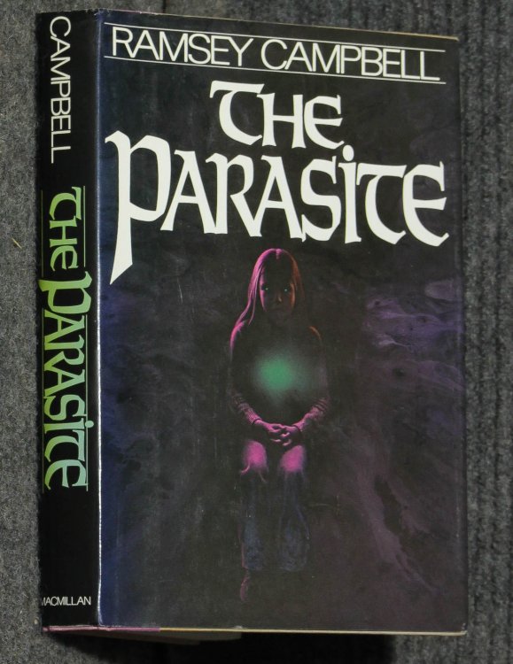 The Parasite [review Copy With Two Dif Review Letters And Photo 5x7]