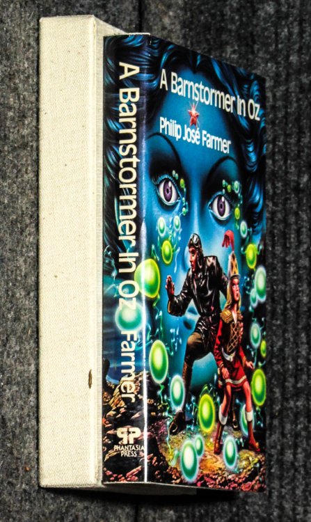 A Barnstormer In Oz Signed Limtited Ed. 590/600 A Rationalization And Extrapolation Of The Split-level Continuum [slipcase]