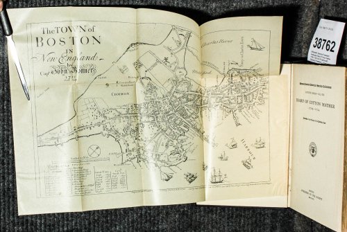 Diary Of Cotton Mather 1709- 1724 Vol VIII [ Seventh Series]