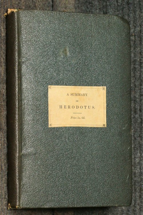 A Summary Of Herodotus
