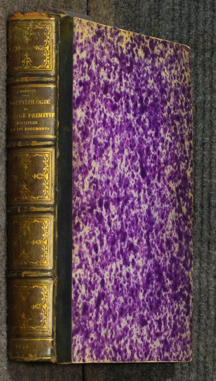 Dactylologie Et Langage Primitif. Restitus D'apres Les Monuments [illustrated Frtench Language]