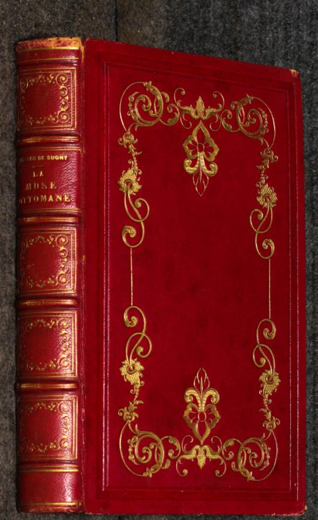 La Muse Ottomane Ou Chefs-d'ouevre La Poesie Turque Turkish Poetry, Fine Binding[
