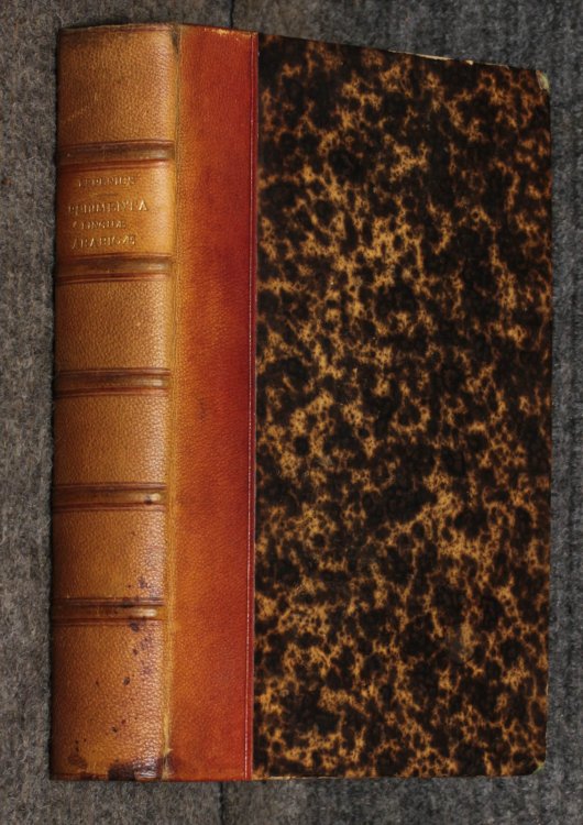 Rudimenta Linguae Arabicae. Florilegium Sententiarum Arabicarum Ut Et Clavim Dialectorum