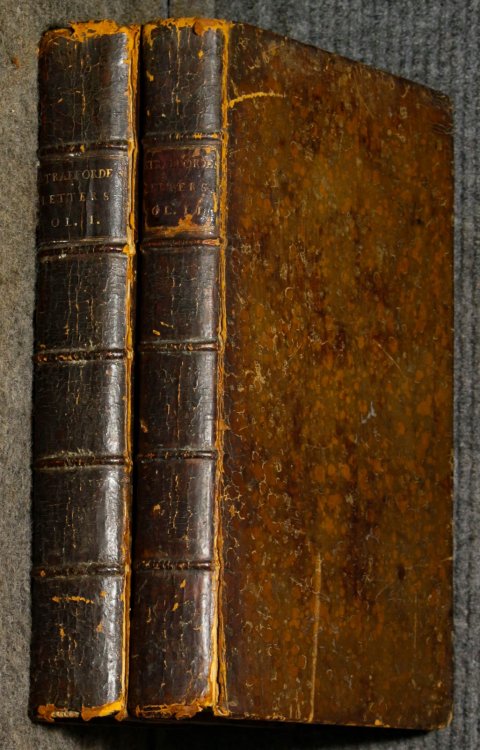 The Earl Of Straffordes Letters And Dispatches, With An Essay Towards His Life, By Sir George Radcliffe 1740 2 Vols