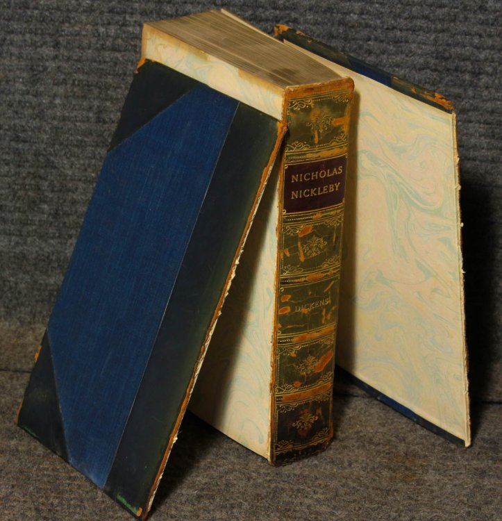 The Life And Adventures Of Nicholas Nickelby [ First Edition]